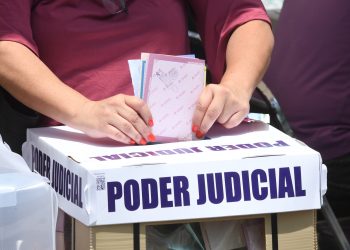 Morena en el Senado respalda aplazar elección judicial hasta 2028