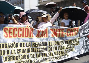 Maestros mexicanos no llegan a acuerdo con Gobierno y escalarán protesta a días de Mundial