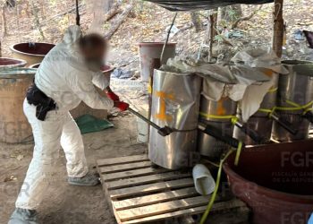 La Fiscalía entrevista a agentes involucrados en el aseguramiento del laboratorio clandestino