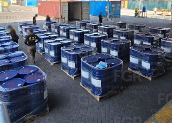La FGR investiga posibles vínculos con la fabricación de fentanilo y metanfetamina