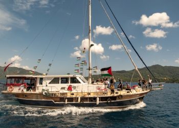 Israel intercepta flotilla rumbo a Gaza; reportan al menos tres mexicanas a bordo
