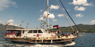 Israel intercepta flotilla rumbo a Gaza; reportan al menos tres mexicanas a bordo