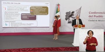 La Secretaría de Salud emitió avisos epidemiológicos por golpe de calor, hantavirus y ébola