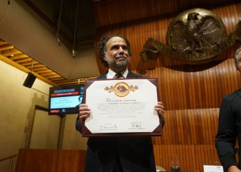 Alejandro González Iñárritu entra a El Colegio Nacional