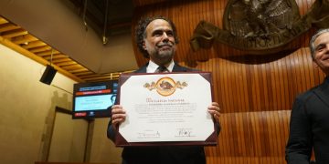 Alejandro González Iñárritu entra a El Colegio Nacional