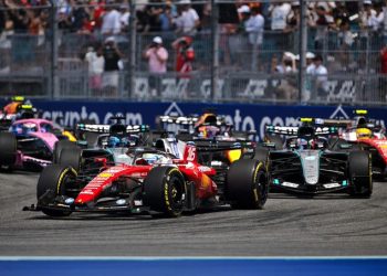 Russell saldrá primero en el sprint de Montreal