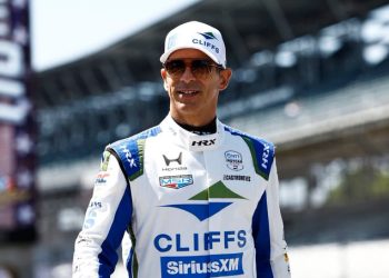 Hélio Castroneves, ante su vigésima sexta Indy500