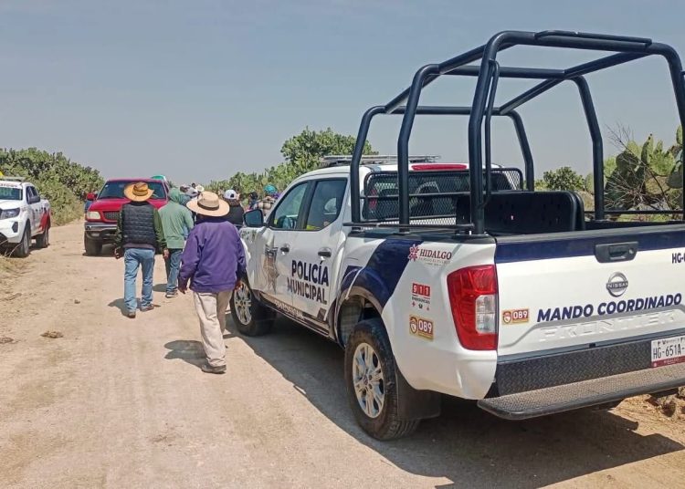 El accidente ocurrió durante una procesión religiosa en un camino de terracería