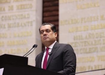 “Los magistrados pueden volver a postularse, pero la gente decidirá. No es en automático”: Gutiérrez Luna