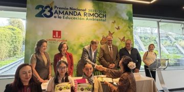 Premio Amanda Rimoch reconoce proyectos ambientales de estudiantes mexicanos