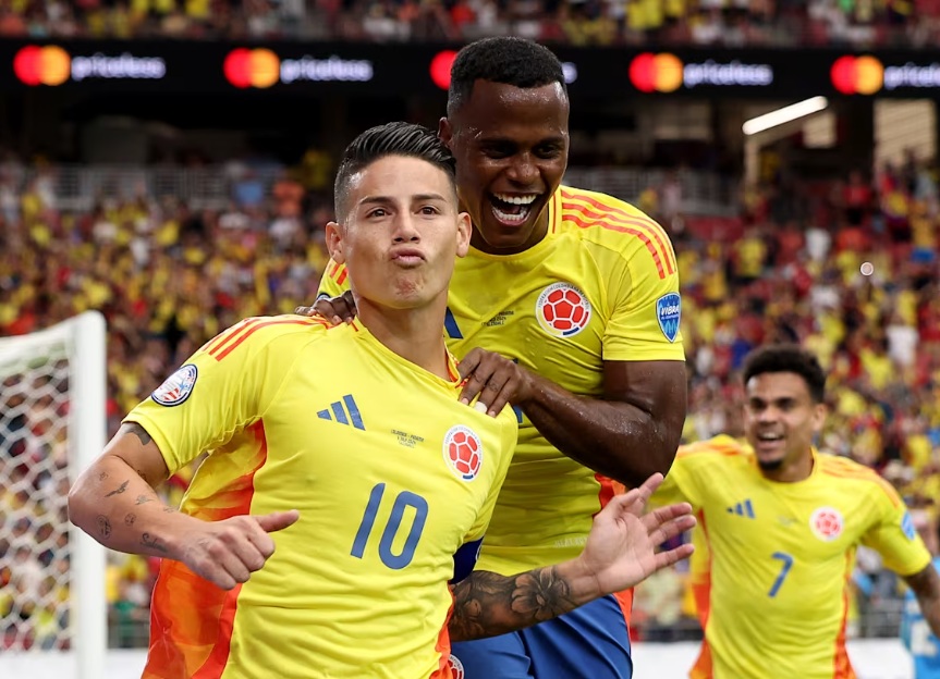Luis Díaz y James Rodríguez lideran la prelista de Colombia para el Mundial de 2026