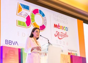 “Acapulco recibió renovado al Tianguis Turístico”: Josefina Rodríguez Zamora