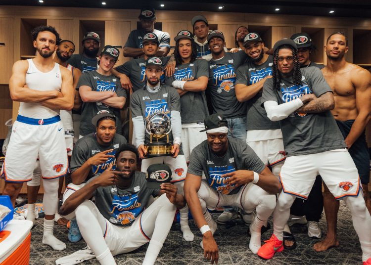 Foto / @nyknicks