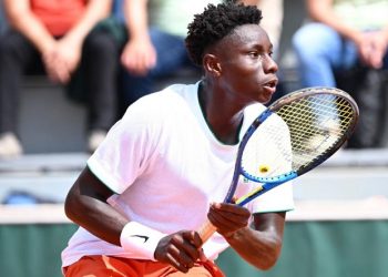 Moïse Kouame hace historia en Roland Garros