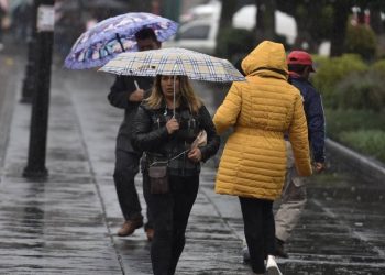 Lluvias intensas afectarán el sureste del país por el frente frío 48