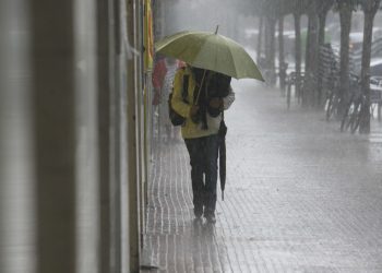 SMN alerta por lluvias intensas y vientos fuertes este jueves