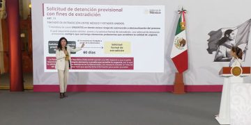Gobierno de México aclara proceso de extradición: FGR pide más pruebas a EE.UU.