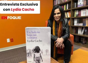 Lydia Cacho vuelve a México a presentar su libro “Un halcón bajo mi ventana”