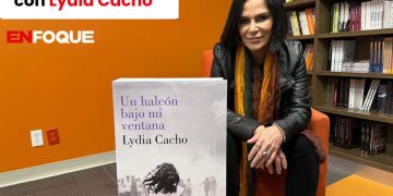 Lydia Cacho vuelve a México a presentar su libro “Un halcón bajo mi ventana”