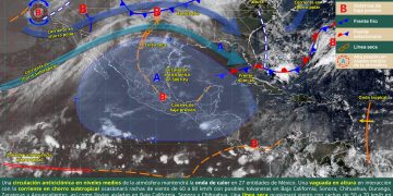 Calor intenso, lluvias y fuertes vientos prevalecerán en el país