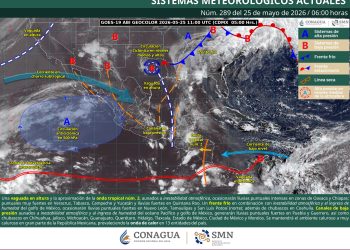 Lluvias intensas, granizadas y calor extremo afectarán varios estados
