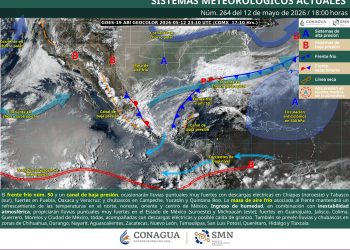 Lluvias, tormentas y ola de calor afectarán a más de 14 estados