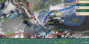 Lluvias, tormentas y ola de calor afectarán a más de 14 estados