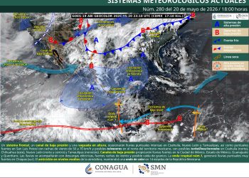 Clima: Habrá lluvias intensas, granizo y calor extremo en más de 14 estados