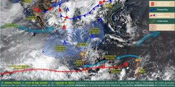 Clima: Habrá lluvias intensas, granizo y calor extremo en más de 14 estados