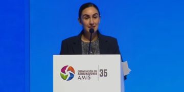 María del Carmen Bonilla Rodríguez, destacó el objetivo de convertir a México en un país atractivo para la inversión