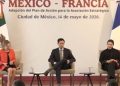 México y Francia adoptaron un nuevo Plan de Acción Modernizado para fortalecer su relación bilateral
