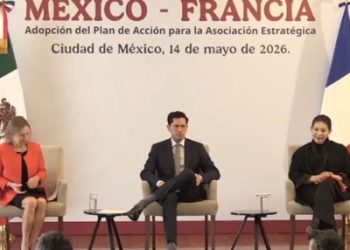 México y Francia adoptaron un nuevo Plan de Acción Modernizado para fortalecer su relación bilateral