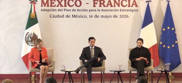 México y Francia adoptaron un nuevo Plan de Acción Modernizado para fortalecer su relación bilateral