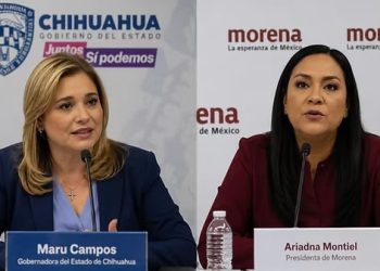 Montiel vs Campos: Morena exige juicio político; Gobierno de Chihuahua defiende operativo