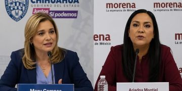 Montiel vs Campos: Morena exige juicio político; Gobierno de Chihuahua defiende operativo