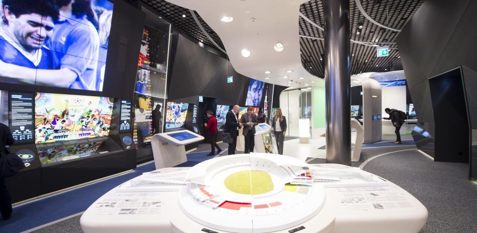 El Museo FIFA se prepara para el Mundial con una exposición interactiva