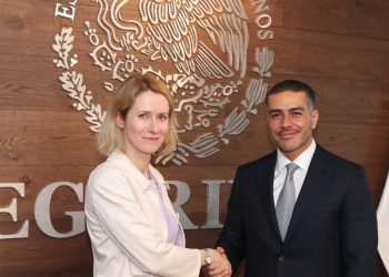 Harfuch fortalece cooperación con la Unión Europea contra el crimen transnacional