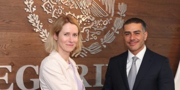 Harfuch fortalece cooperación con la Unión Europea contra el crimen transnacional
