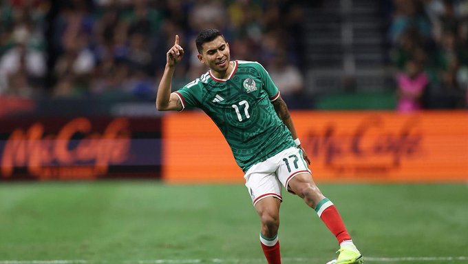 Orbelín se incorpora a la selección mexicana