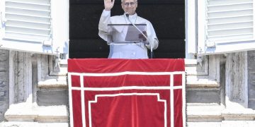 El papa León XIV habló sobre la libertad de prensa en el Vaticano