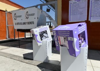 Ciudadanos acuden a votar por COPACO y proyectos comunitarios en la CDMX