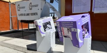 Ciudadanos acuden a votar por COPACO y proyectos comunitarios en la CDMX