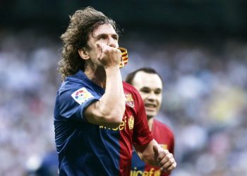 Puyol y la doble motivación de ganar el título el domingo