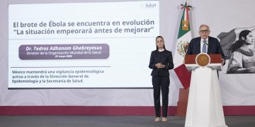 La Secretaría de Salud reforzará la revisión de pasajeros ante la alerta internacional por ébola