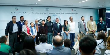 Habrá derrama de 3 mil millones de dólares para México con el Mundial de Futbol, aseguró en el Senado Mikel Arriola