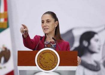 Claudia Sheinbaum negó que la CIA opere ilegalmente en México