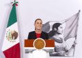 Claudia Sheinbaum afirmó que no ve un “gran riesgo” para el envío de remesas