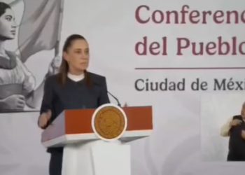 Sheinbaum destaca récord histórico de inversión extranjera y superávit comercial en México