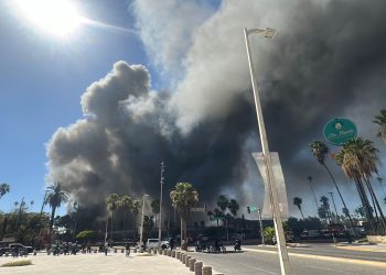 Autoridades continúan las investigaciones para determinar las causas del incendio en Los Mochis