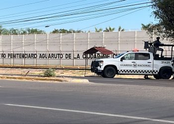 Siete internos mueren tras enfrentamiento en el penal de Aguaruto en Sinaloa